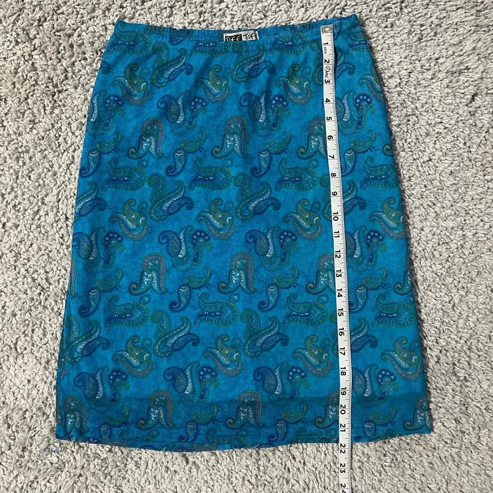 Vintage Y2K Tiff Tiff Midi Skirt - Picture 5 of 5